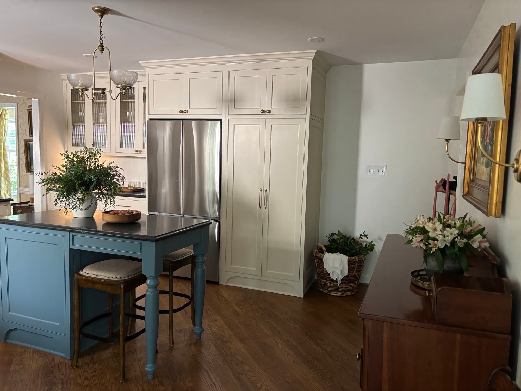 Dining room with wainscoting and a coffered ceiling (placeholder photo, replace with a Cooper project)